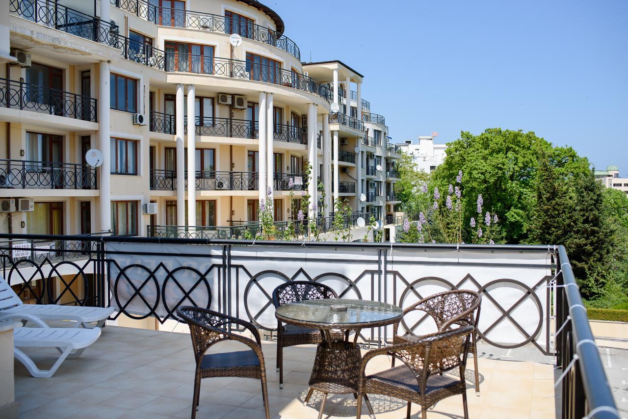 Sea View Rental Iglika Apartments Golden Sands Eksteriør billede